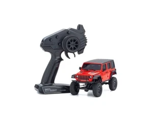 Kyosho Mini-Z 4X4 MX-01 Jeep Wrangler Rubicon Firecracker rot KYO32521R  - Bild 1 von 1