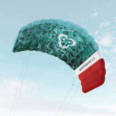 Trainerkite SKYMONKEY Windtrainer 3.3 Lenkmatte Kite Lenkdrachen Drachen Matte - Bild 1 von 4