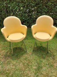 2 x Designerstuhl Modell Gogo von Sintesi Made in Italy Marcello Zilliani 80er - Bild 1 von 12
