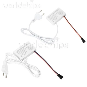 AC 90-250V to DC 12V 1A 12W Infinitely Dimming Touch Sensor Switch LED Driver - Picture 1 of 26