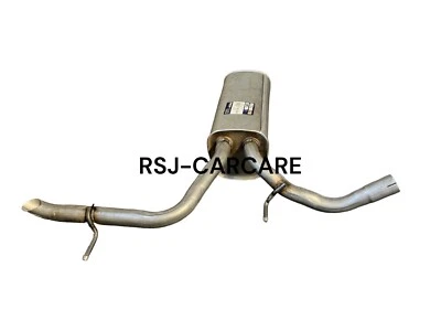 AU334V Audi A2 Gasolina 1.4 Hatchback 08/2000-2005 Escape Trasero Box Para 34L - Imagen 1 de 4