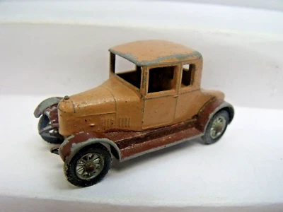 MATCHBOX ANTAÑO LESNEY, Y-8, 1926 MORRIS COWLEY BULLNOSE, ESTADO USADO, SIN CAJA Foto 1 de 4