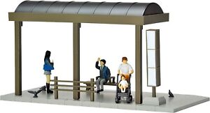 Tomytec Diocolle 64 Japan Bus Stop Station Set 1:64 Scale Figure Mini Dolls Toys