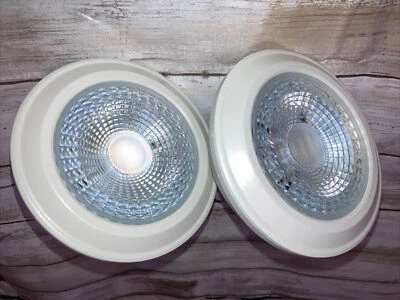 Maxlite 2-Pack LED E26 Base Dimmable 13W 5000K Daylight Wet Rated Flood Lamp - Image 1 of 4