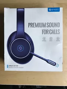 Cuffie per computer wireless, eMeet HS 100 - Foto 1 di 7