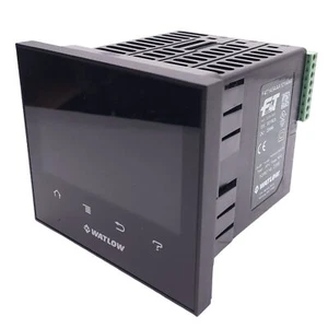 Watlow F4T1A5AAA1D1AAA Process Controller Panel, 4,3" Touchscreen, 24V, 1/4 DIN - Bild 1 von 6