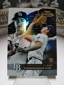 2020 Topps Gold Label Class 1 Black #91 Brendan McKay