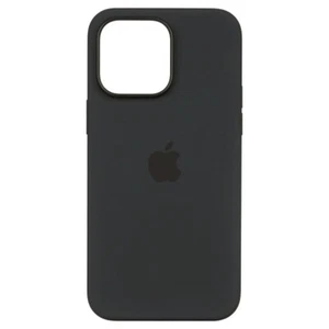 Genuine Apple iPhone 14 Pro Max Magsafe Silicone Case Black - Picture 1 of 2