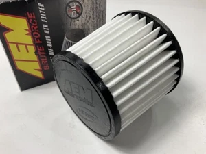 AEM 21-204BF Performance Cold Air Intake Dryflow Air Filter, 3.5" Inlet, 5" Tall - Picture 1 of 8