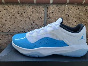 Air Jordan 11 CMFT Low UNC Men's Size 10 White University Blue Black DN4180 114 - Picture 1 of 6
