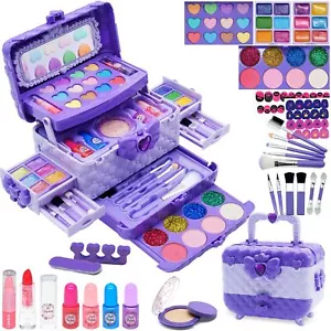 Kinderschminke Set Mädchen Kinder Make Up Set - Kinder Schminkset Mädchen,Kinder - Bild 1 von 7