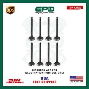 8x INLET INTAKE VALVES FOR FORD 1.6 ECOBOOST JQDA JQDB PETROL R6916/SNT - Bild 1 von 2