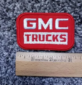 "Toppa camion GMC toppa ricamata con ferro, 3x2" - Foto 1 di 1