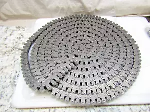 Tsubaki RS40-TRP RS Conveyor Chain with Plastic Top Rollers 17 Feet - Picture 1 of 6