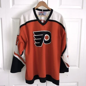Vintage Paul Coffey Philadelphia Flyers CCM NHL Jersey XL Large - Picture 1 of 7
