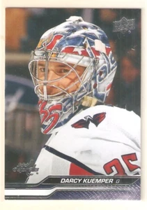Darcy Kuemper 2023-24 Upper Deck Series 1 Base Card #191 Capitals - Picture 1 of 1
