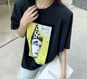 Runway Prada Printed T-Shirts Size L - Picture 1 of 4