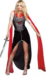 Sexy Amazon Warrior Zena Athena Goddess Medieval Pallas Women's Costume -  XL