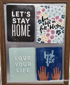 Confezione 4 Magneti Frigo Motivazionali Lotto I - Foto 1 di 2