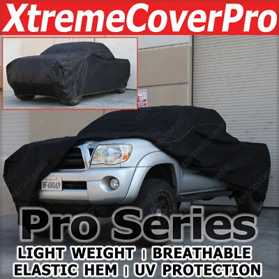 Cubierta transpirable para camioneta Suzuki Equator 2009 2010 2011 2012 doble cabina LWB Foto 1 de 4