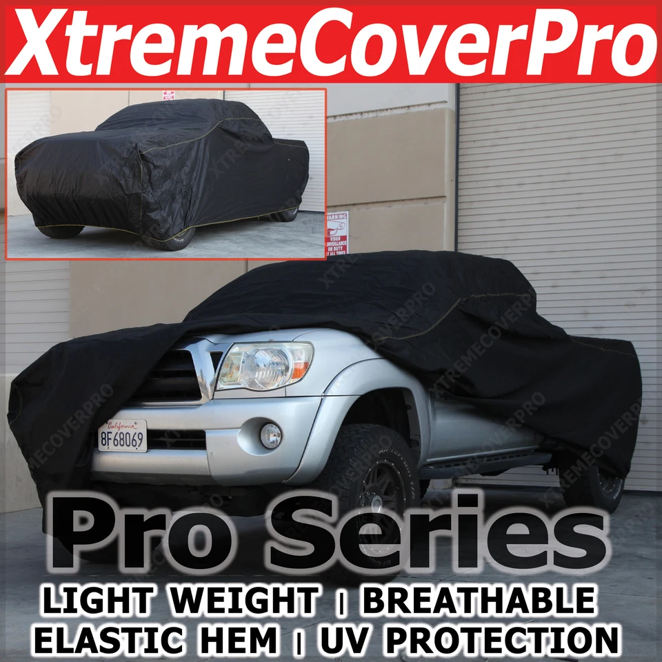 Cubierta transpirable para camioneta Suzuki Equator 2009 2010 2011 2012 doble cabina LWB Foto 1 de 4