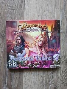 Amazing Hidden Object Games: Fantastic Fables 4, 5 Game Pack Legacy Games - Picture 1 of 2