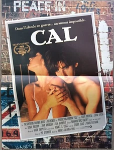 CAL/PAT O'CONNOR/HELEN MIRREN/AFFICHE DE CINÉMA 40X60 CM/1984/CINÉMA IRLANDAIS - Picture 1 of 1