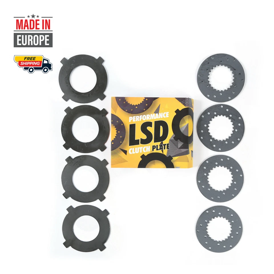 Juego de placas de embrague diferencial de deslizamiento limitado (LSD) para Mercedes-Benz C63 AMG Foto 1 de 4