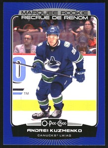 2022-23 O-Pee-Chee Blue #579 Andrei Kuzmenko