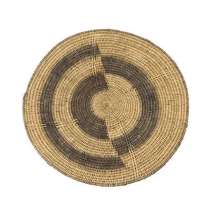 Makenge Flat Wedding Basket 18 Inch Zambia - Picture 1 of 8