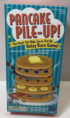 Educational Insights Pancake Pile-Up Sequence Relay Game Early Learning - Image 1 of 2