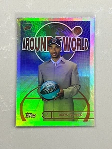 2002-03 Topps Drew Gooden Rookie Card (RC) Around the World #AW23 - Bild 1 von 2