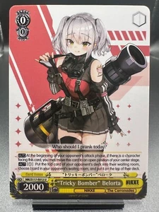 Blanco Negro: Goddess Of Victory NIKKE: Belorta NIK/S117-E012 U Inglés - Imagen 1 de 1