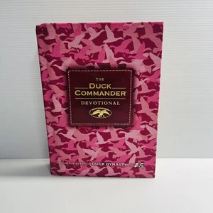 The Duck Commander Devotional Hardcover Compiled By Alan Robertson - Picture 1 of 14