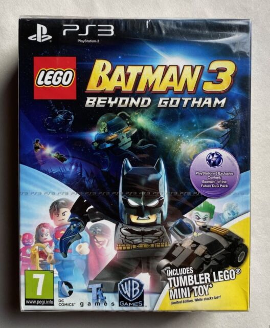 Jogo Lego Batman 3 Beyond Gotham Playstation Hits Para Ps4