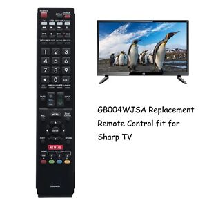 NEW GB004WJSA Remote Control for SHARP AQUOS TV LC60C6400U LC70C6500U LC60LE640