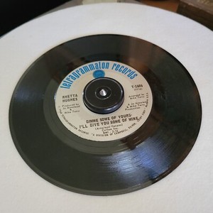 Rhetta Hughes Gimme Some of Yours Give You Some of Mine Tetragrammaton T-150 NM-