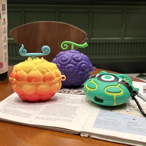 Stoßfeste 3D Cartoon Silikon-Kopfhörerabdeckung für Samsung Galaxy Buds3/Buds3Pro - Bild 1 von 14