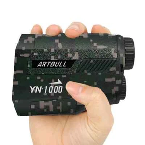1000m Laser Golf Rangefinder for Hunting Telescope with Flag-Lock Slope Pin - Picture 1 of 26