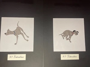 101 Celdas de Animación Dálmatas Walt Disney Producción Arte Películas PANTALLA USADA X1 - Imagen 1 de 19