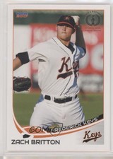 2017 Choice Frederick Keys Top Birds Zach Britton #04