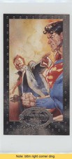 1994 SkyBox Superman: The Man of Steel Platinum Series Premium #33 READ 1x9