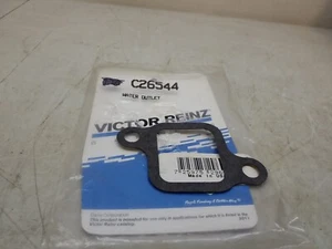 C26544 Victor Reinz Water Outlet Gasket Made In USA C26544 Gasket - Foto 1 di 3