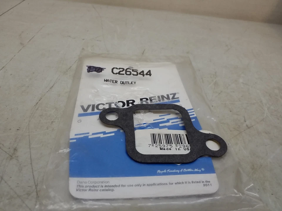 C26544 Victor Reinz Water Outlet Gasket Made In USA C26544 Gasket - Image 1 of 3