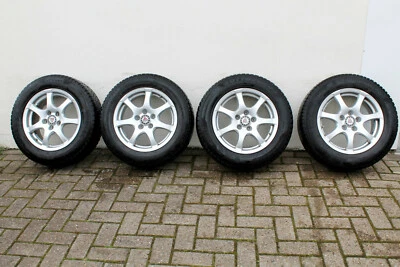 Ford  Mondeo (BA7), Galaxy (WA6), S-Max (WA6)   Alu 16"    Winterkompletträder - Bild 1 von 4