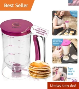 Modern Pancake Batter Dispenser - Leak-Proof, Portion Control Kitchen Gadget - Picture 1 of 11