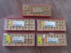 50 Stück SANDVIK SNMM 856-31 / 250724-31 Grade 435 Hartmetalleinsätze 7 Pfund SCHROTT - Bild 1 von 6