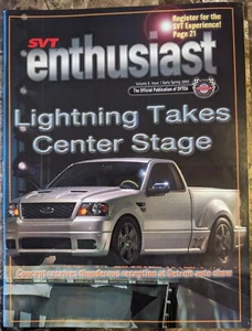 Ford SVT Enthusiast Magazine Vol 6 Issue 1 Early Spring 2003 Cobra Mustang SVTOA - Picture 1 of 3