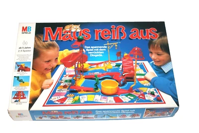 Maus reiß aus MB Spiele alte Ausgabe 1989 - Bild 1 von 2