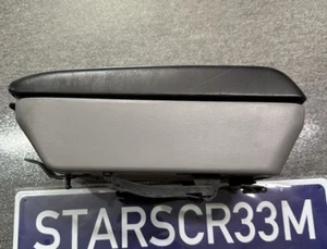 1998-2002 Subaru Forester Extended Arm Rest Gray Console Armrest - Picture 1 of 22